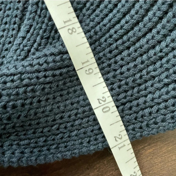 Navy Blue Name It Knot Knit Sweater Size 11-12 Year  Girl - Picture 5 of 5